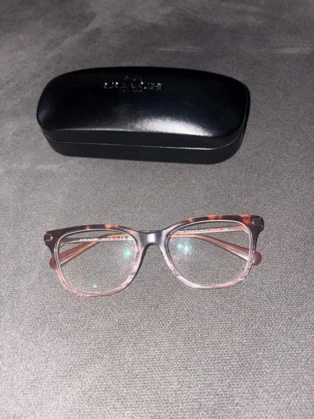 Coach Pink Tortoiseshell Women’s Optical Frames